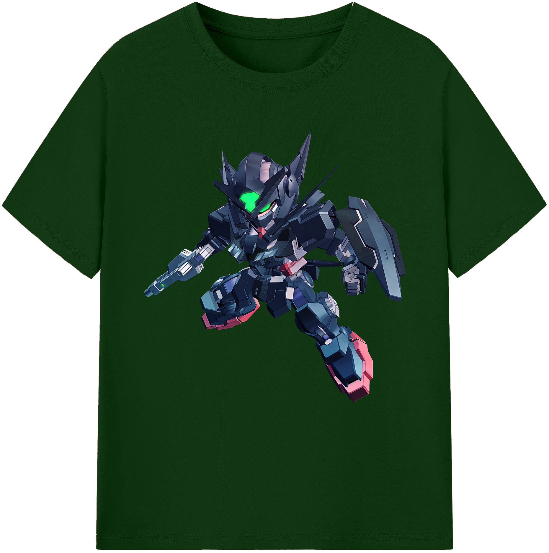 （画像用） 機動戦士ガンダム Mobile Suit Gundam 綿100％半袖Tシャツ（フロントプリント）